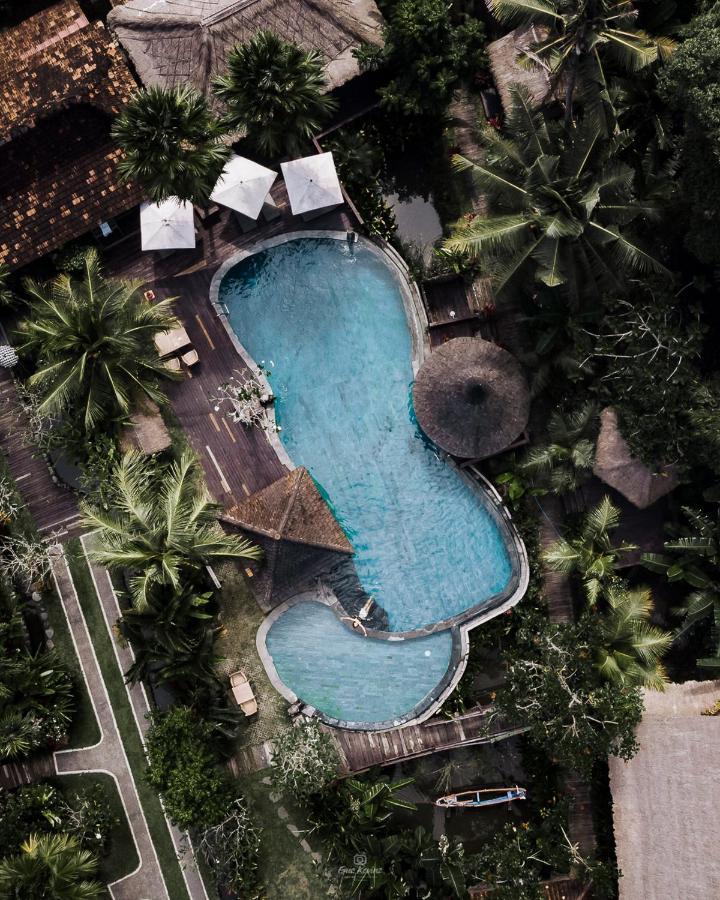 Keramas Sacred River Retreat Resort And Villa Kültér fotó
