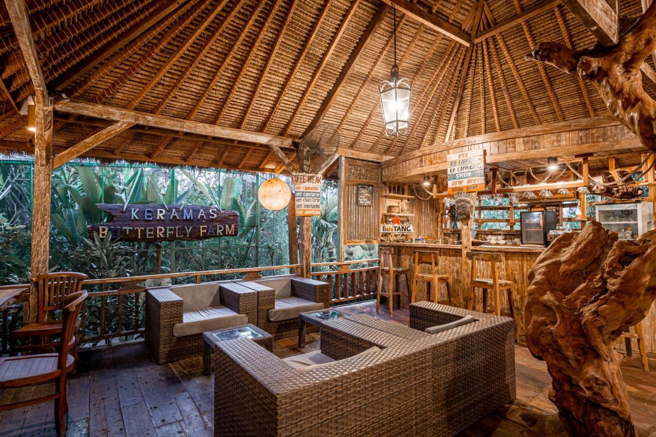 Keramas Sacred River Retreat Resort And Villa Kültér fotó