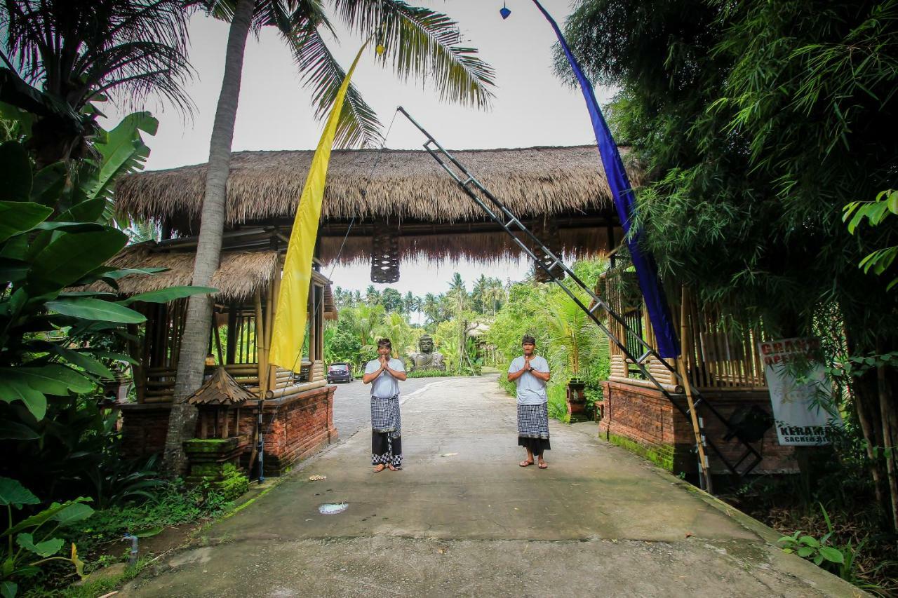 Keramas Sacred River Retreat Resort And Villa Kültér fotó