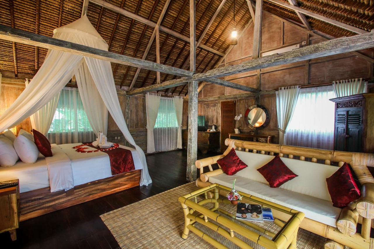 Keramas Sacred River Retreat Resort And Villa Kültér fotó