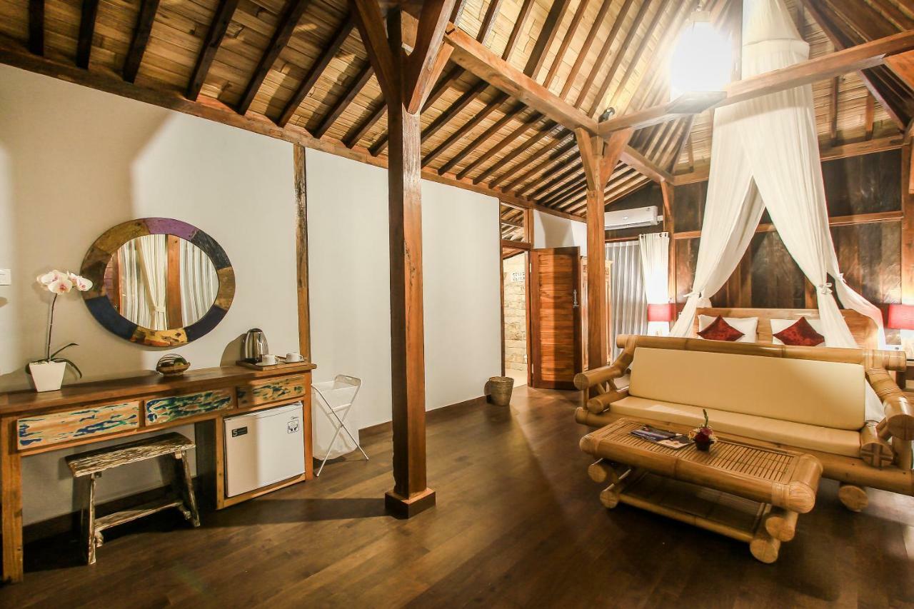 Keramas Sacred River Retreat Resort And Villa Kültér fotó
